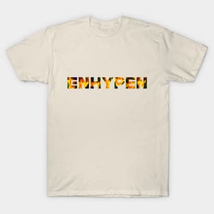 Enhypen Orange T-Shirt